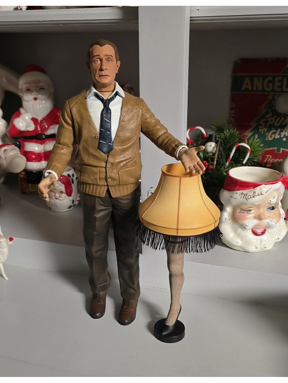 A Christmas Story 12” The Old Man TALKING Doll Action Figure Toy NECA